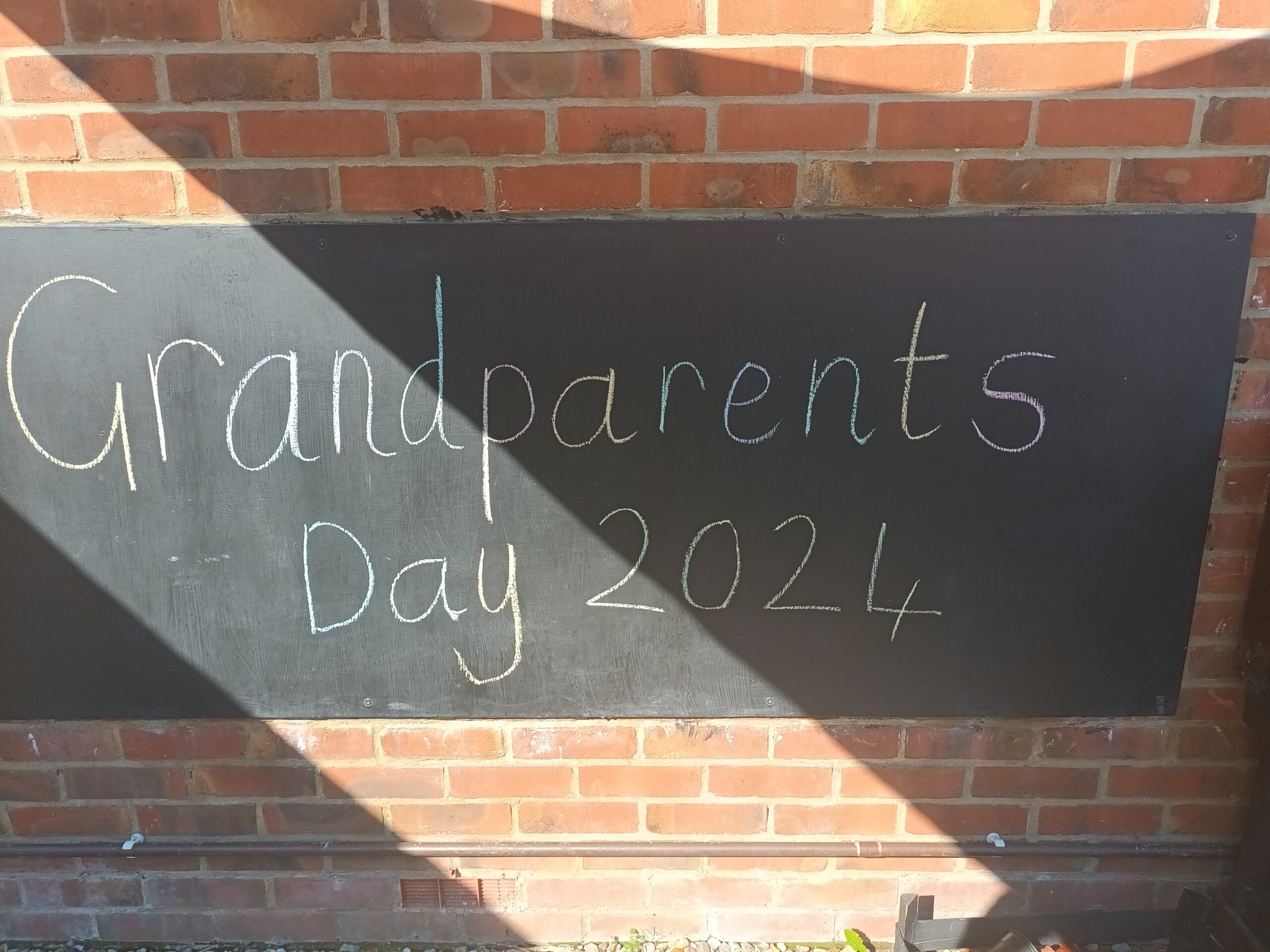 Grandparents Day Walton Pre Prepatory